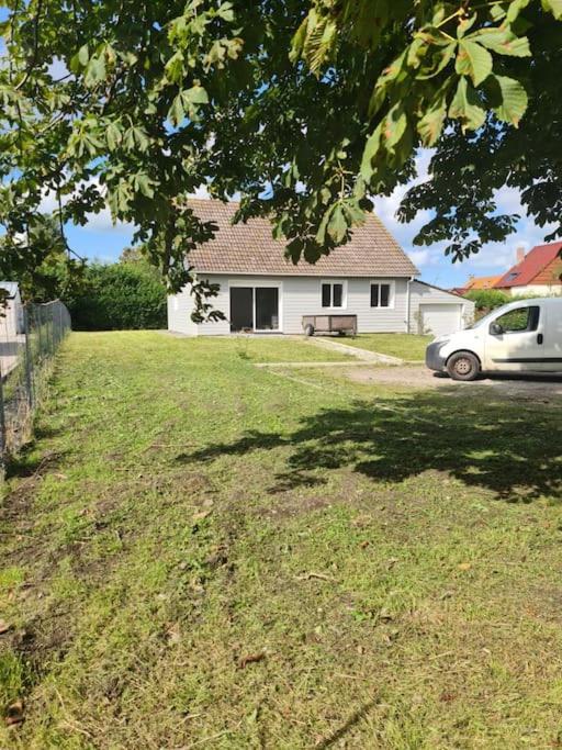 Charmante Maison Les Cedres Bleus Villa Loon-Plage Exterior foto